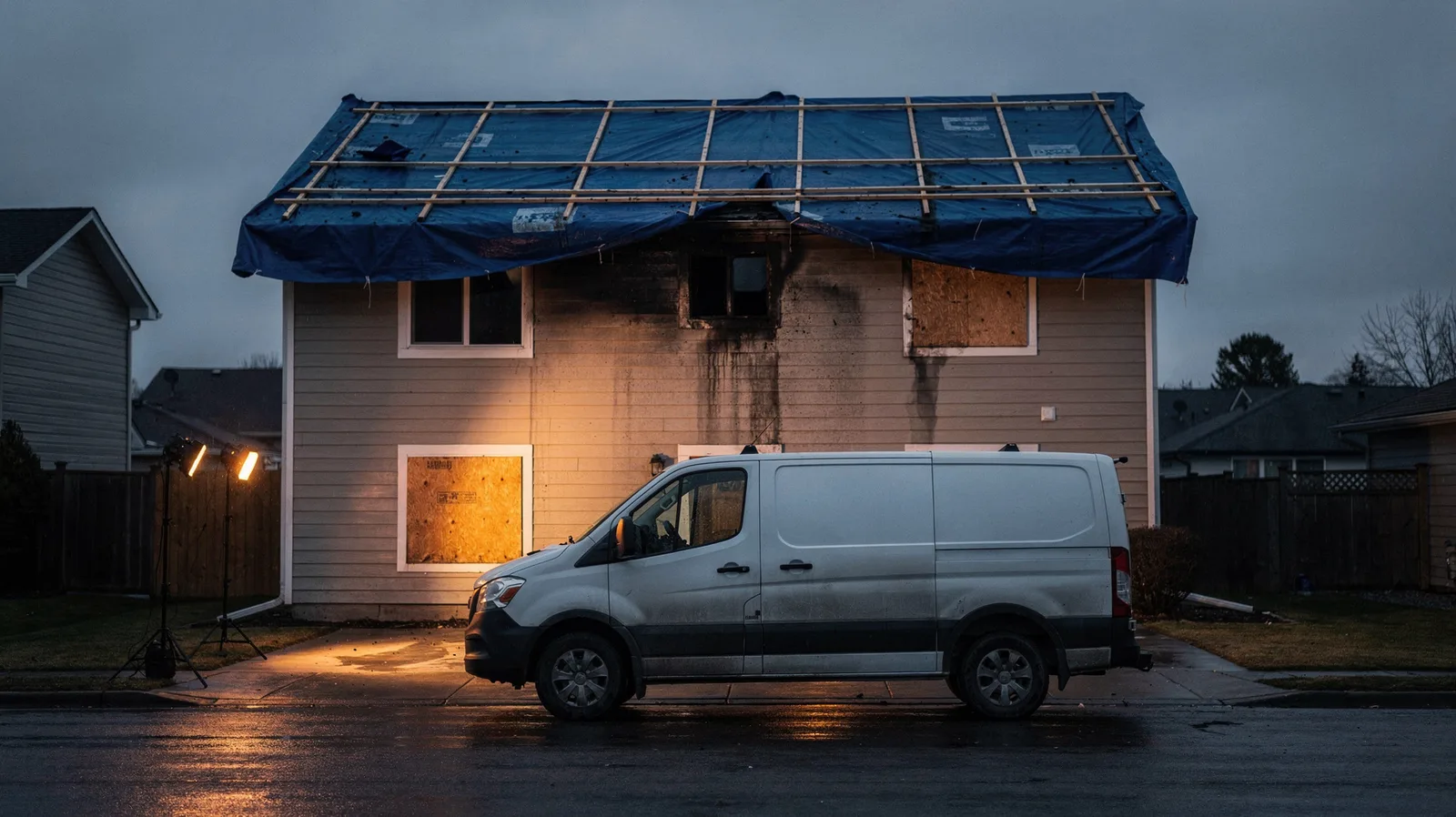 Fire Damage Restoration in Wyoming, RI near me